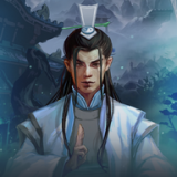 大爷穿着自己编织的蓑衣卖樱桃